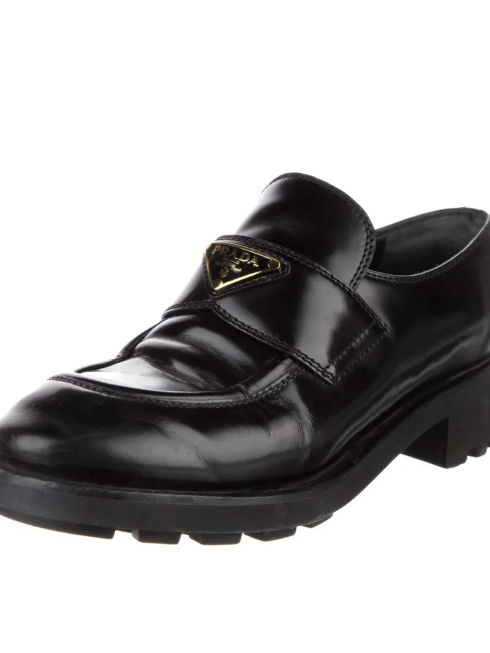 Prada Leather Oxfords / Loafers - Picture 3 of 9